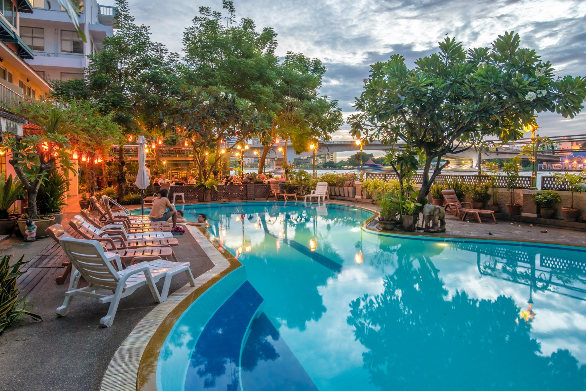 New Siam Riverside Bangkok Ngoại thất bức ảnh