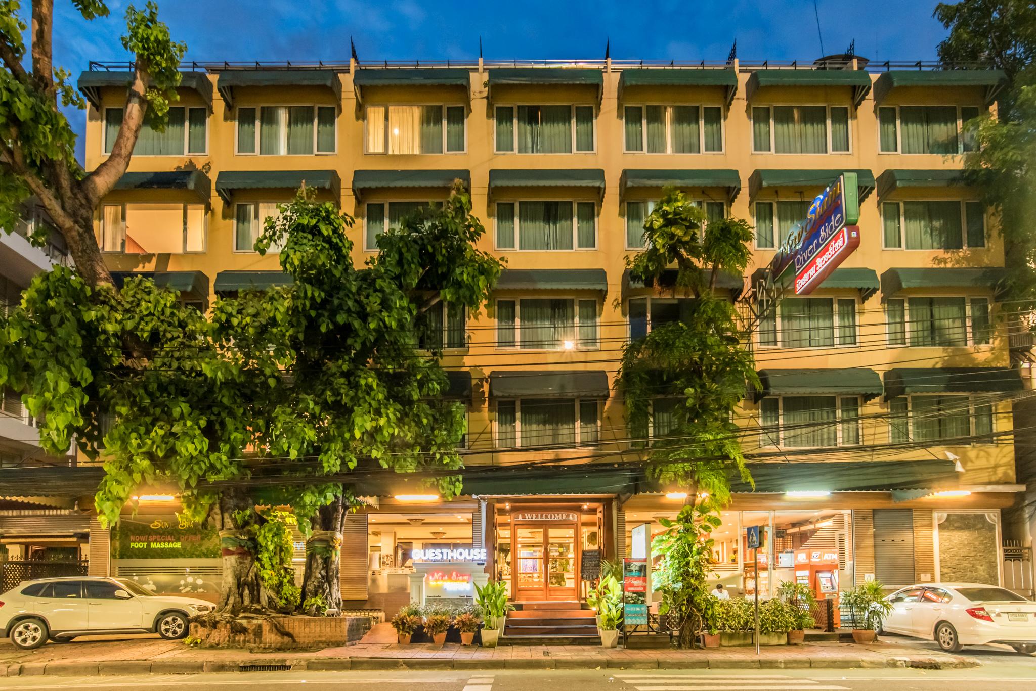 New Siam Riverside Bangkok Ngoại thất bức ảnh