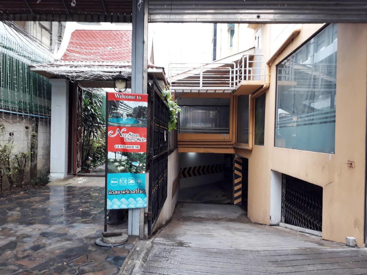 New Siam Riverside Bangkok Ngoại thất bức ảnh